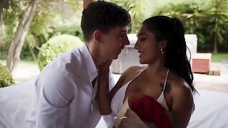 The man fucked her ass so wide it could fit a baby