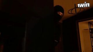 The pretty Colombian girl was fucked by a stranger in doggy style