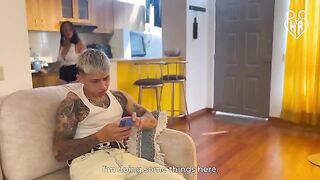 The passion of a Colombian mother knows no bounds