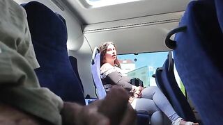 A man masturbates in public and a stranger came to help him