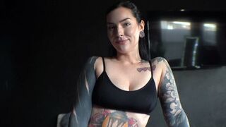 A girl with braces craves sex just as much as she craves air