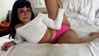 Cloth hindered, the man demanded nudity and got intimate with her