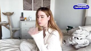 She was almost caught, her tight pussy a thrilling climax - an exclusive POV roleplay scene