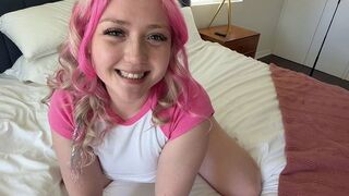 A hot woman with wet panties gets fucked by her stepfather