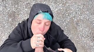 I've been so horny I could eat, but my cock is dry