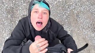 I've been so horny I could eat, but my cock is dry