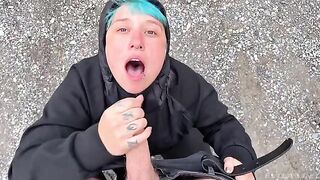 I've been so horny I could eat, but my cock is dry