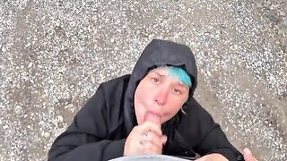 I've been so horny I could eat, but my cock is dry