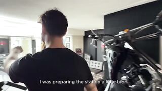 He paid the rent, and the tattoo girl gave him anal sex