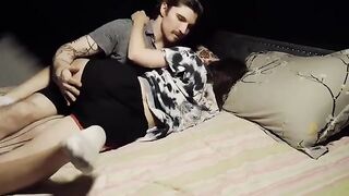 The best position for a gentle, intense sex experience