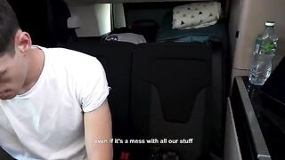 A sensual erotic video with perky tits action in the forest