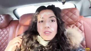 Katy West swallows huge cum loads in this hot compilation video