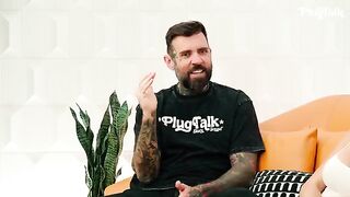 The interview with the porn star ended with a great sex scene