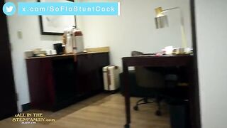 An adult is giving a lesson in intimacy to a young man