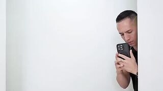 A cock like a lollipop — to lick and suck with passion