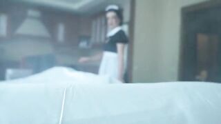 Maid haunted house on Halloween 2021 night