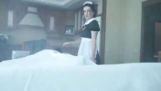 Maid haunted house on Halloween 2021 night