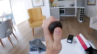 WTF?! Step Sister Gets Huge DOUBLE CREAMPIE with Explosive Shaking SQUIRTING Orgasm HONEY PLAY BOX