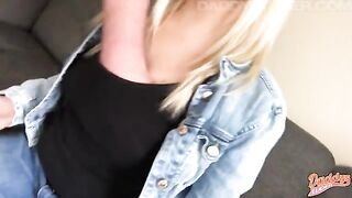 I filled the girl’s pussy with my cum in a steamy scene
