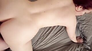I'll call you back later, I'm Fucking now. Stepmom got drunk and fucked her stepson