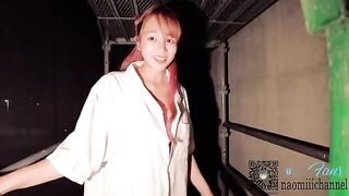 I snuck into the construction site with her and we had sex