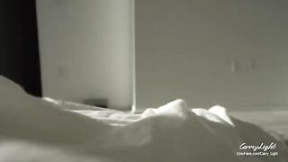 Step mom catches her step son jerking off and helps him to finish quickly in a steamy encounter
