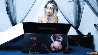 Tantaly Sex Doll - Review and Test - threesomes - Very Myller - Italian amateur couple's intense anal adventures