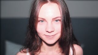 I couldn't resists my Stepsister's new underwear - Hot Riding and Facial