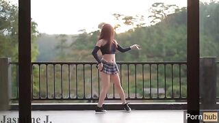 Jasmine J - It's You, a sexy dance video with a special touch
