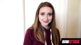 Laney Grey gets fucked by a huge cock in HD