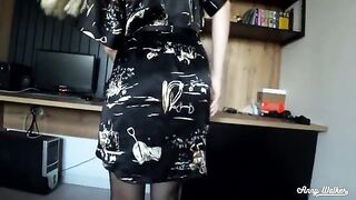 Anny Walker gets fucked by her stepmom’s boyfriend