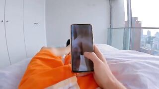 Step Sister gets her asshole filled with cum and sperm in a dripping creampie