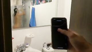 I tried not to squirt in public, but I messed up!