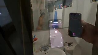I tried not to squirt in public, but I messed up!