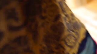 Redhead beauty Kisankanna gets her pussy railed and gives a sloppy blowjob