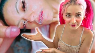 TikTok thot reacts to the best Argentine porn with Emma Fiore’s fiery Latina charm