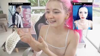 TikTok thot reacts to the best Argentine porn with Emma Fiore’s fiery Latina charm