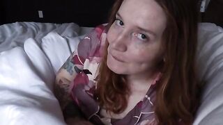 Warm bed and a comforting presence with Bettie Bondage