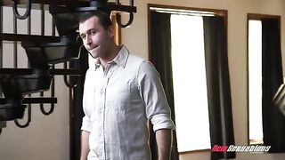 The hottest step-sis Chloe Cherry getting fucked by her step-brother hard