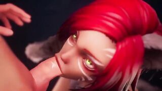 Taron has sex with Captain in a passionate anime encounter