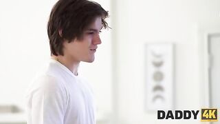 Older man with daddy issues gets his nightwalker fantasies satisfied