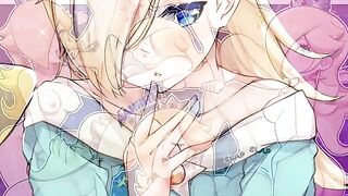 Rosalina grants your wish - femdom hentai joi with intense edging